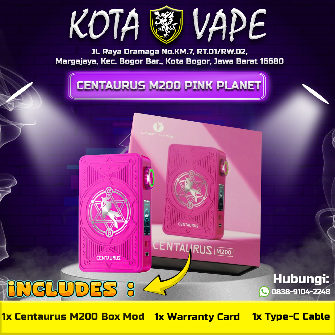 CENTAURUS M200 PINK PLANET MOD